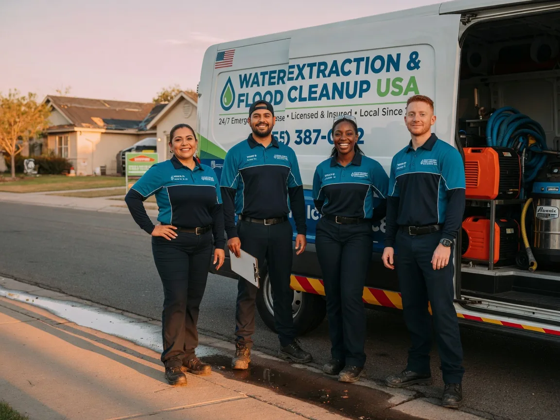 Emergency Water Extraction company in Hext, TX
