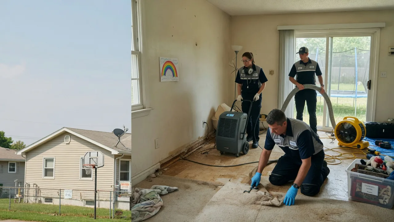 Emergency Water Extraction in Hext, TX near me