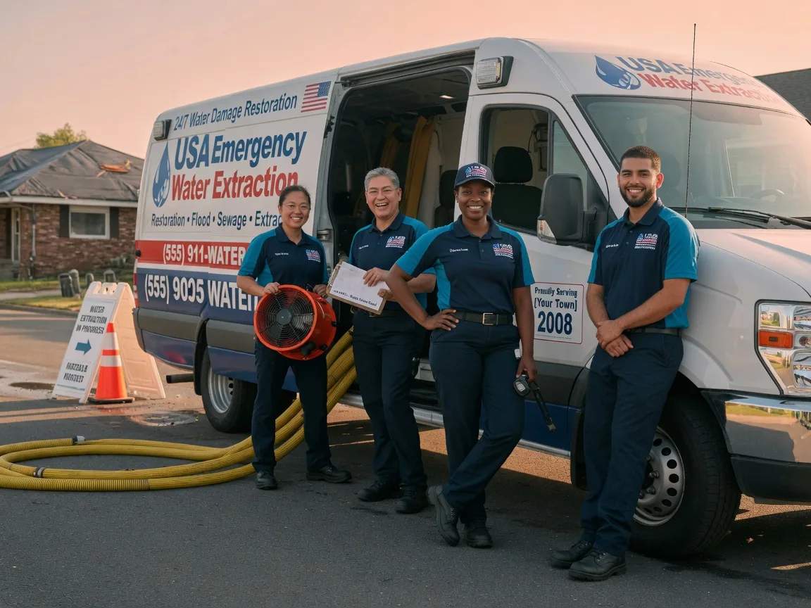 Emergency Water Removal company in Hext, TX
