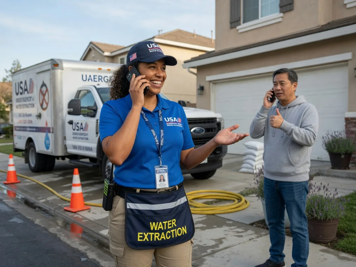 Emergency Water Removal Hext, TX FAQs