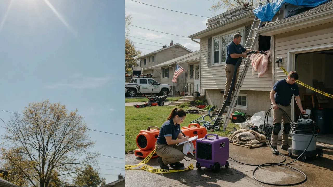 Emergency Water Removal in Hext, TX near me